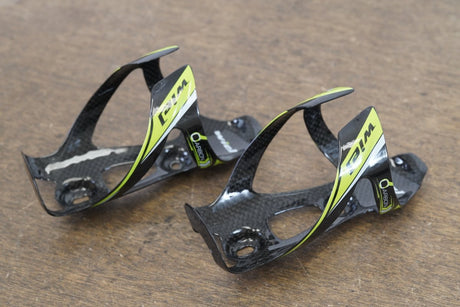 (2) Wiel Carbon Water Bottle Cages 44g