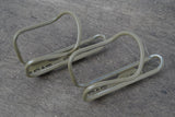 (2) Wolf Tooth Morse Cage Titanium Water Bottle Cages 66g