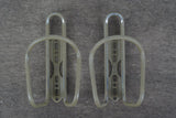 (2) Wolf Tooth Morse Cage Titanium Water Bottle Cages 66g