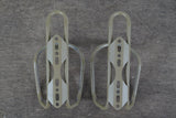 (2) Wolf Tooth Morse Cage Titanium Water Bottle Cages 66g