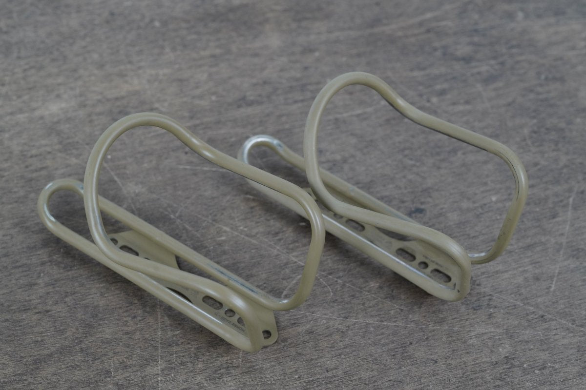 (2) Wolf Tooth Morse Cage Titanium Water Bottle Cages 66g