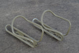 (2) Wolf Tooth Morse Cage Titanium Water Bottle Cages 66g