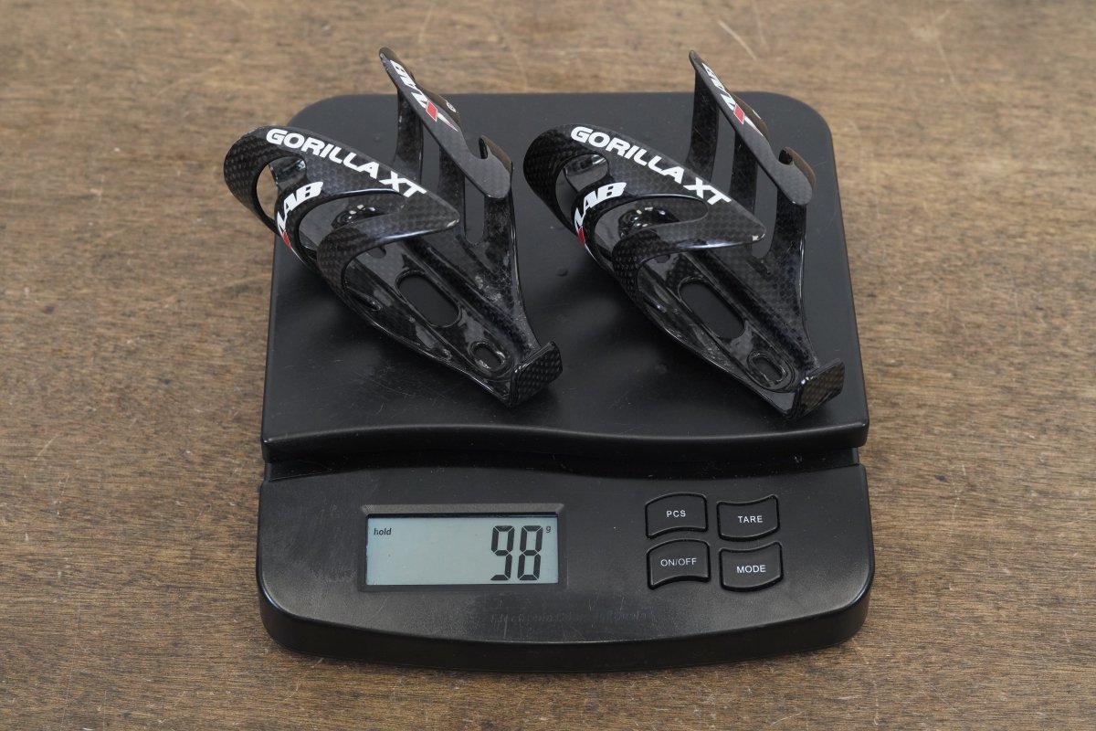 (2) XLAB Gorilla XT Carbon Water Bottle Cages 98g