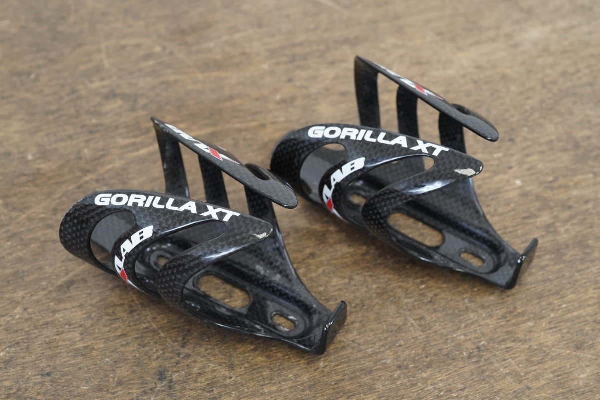(2) XLAB Gorilla XT Carbon Water Bottle Cages 98g