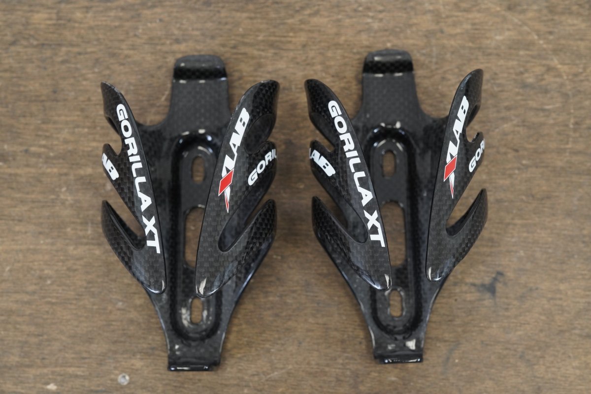 (2) XLAB Gorilla XT Carbon Water Bottle Cages 98g