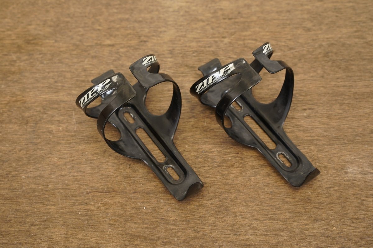 (2) Zipp Carbon Water Bottle Cages 46g