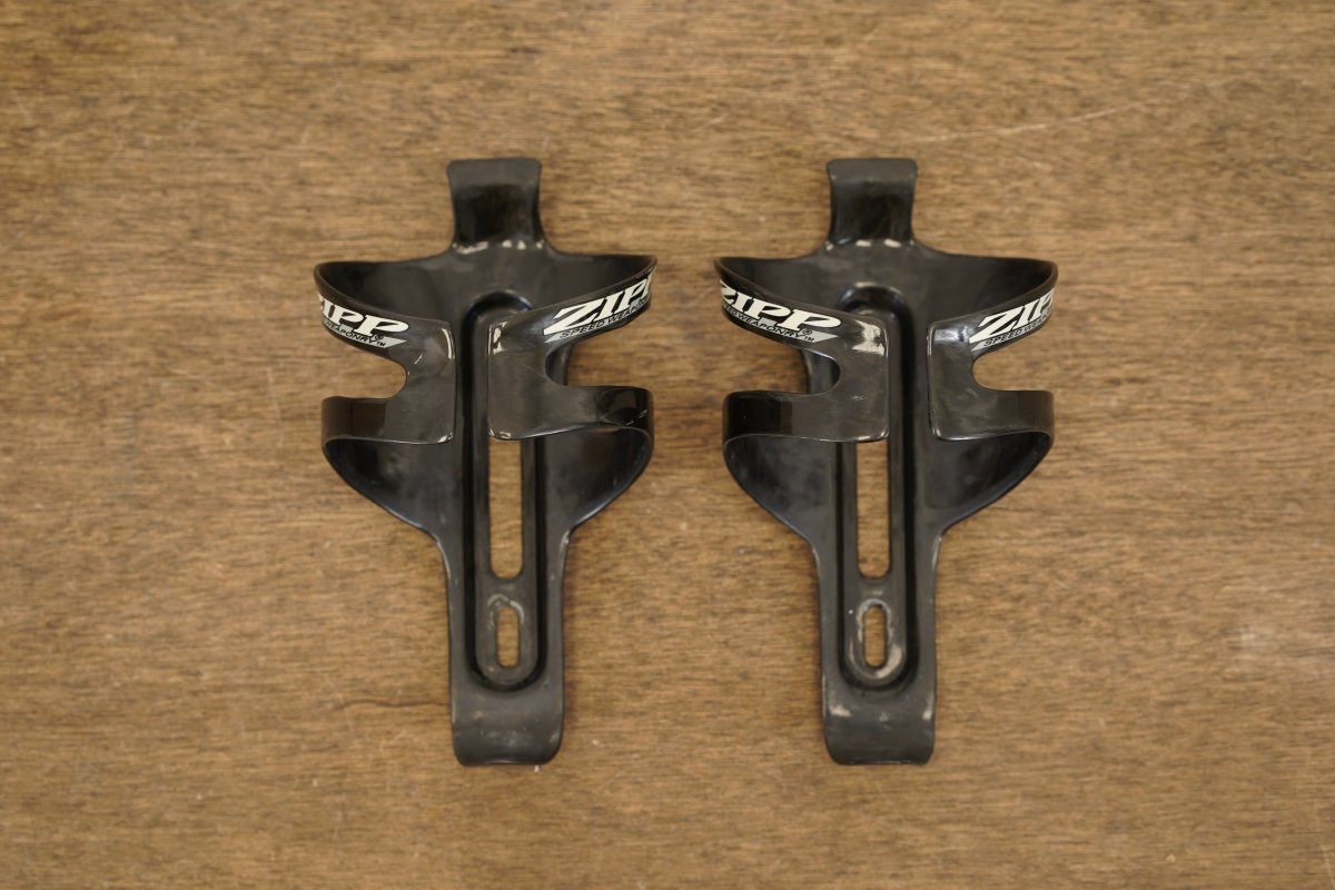(2) Zipp Carbon Water Bottle Cages 46g