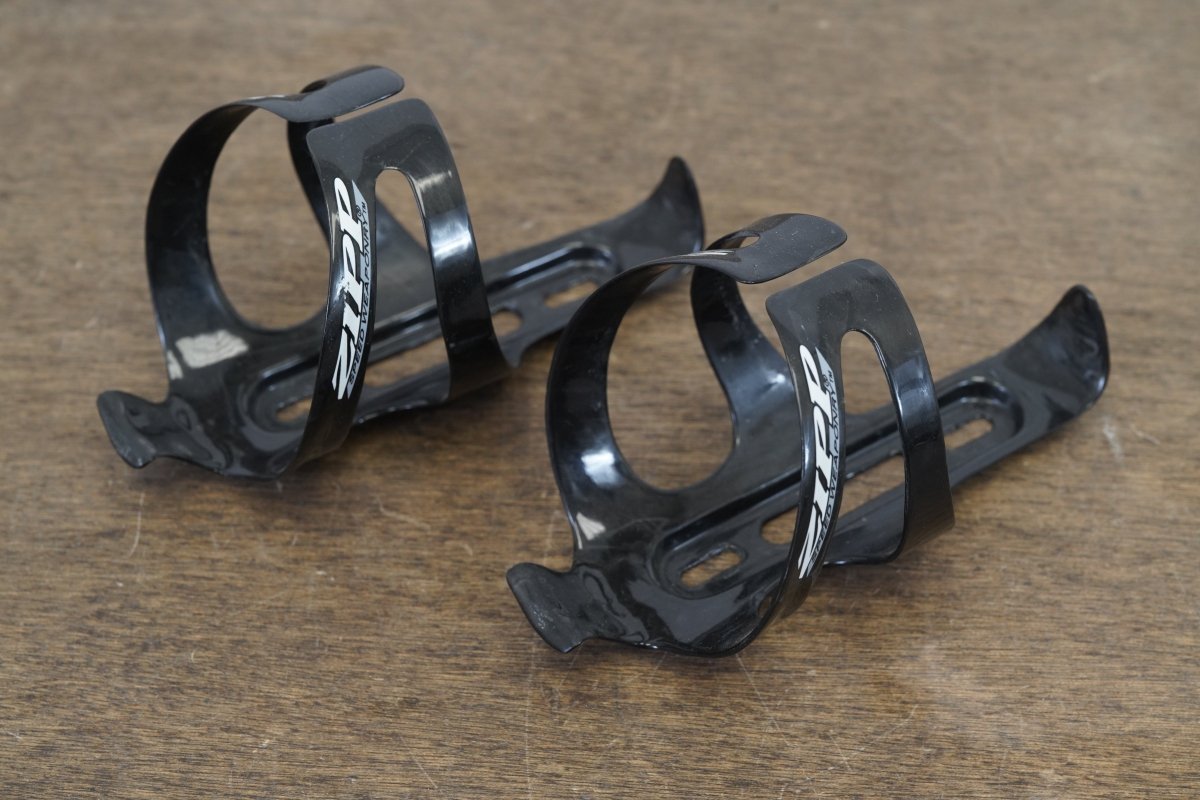 (2) Zipp Carbon Water Bottle Cages 46g