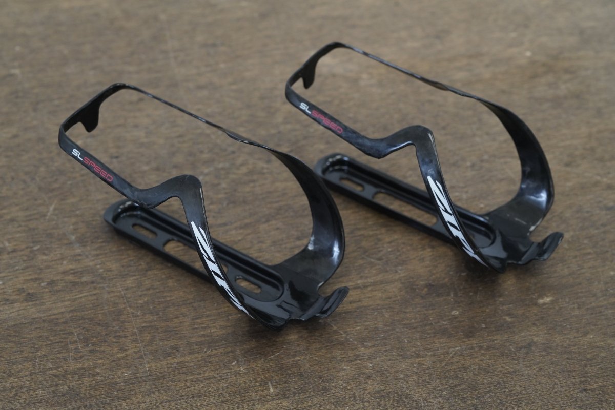 (2) Zipp SL Speed Carbon Water Bottle Cages 31g