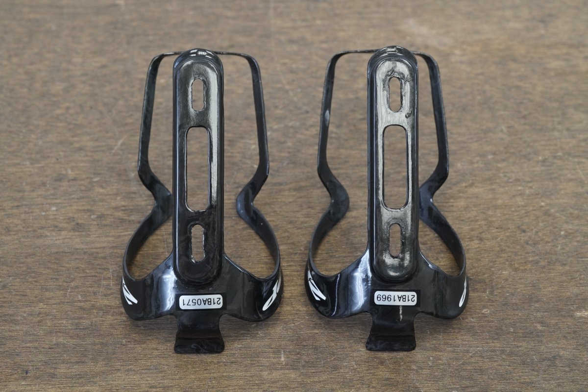 (2) Zipp SL Speed Carbon Water Bottle Cages 31g