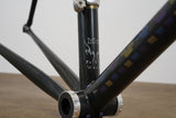 2008 52cm Dario Pegoretti Duende Columbus Steel Rim Brake Road Frameset