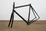 2008 52cm Dario Pegoretti Duende Columbus Steel Rim Brake Road Frameset