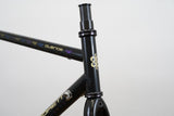 2008 52cm Dario Pegoretti Duende Columbus Steel Rim Brake Road Frameset
