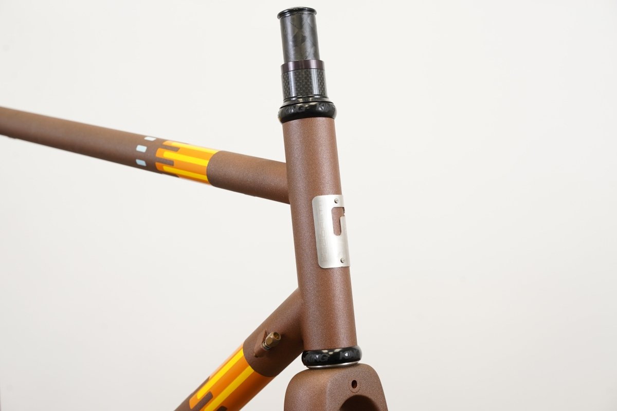 2013 56cm Pegoretti Marcelo MXXXXXO Rust Steel Rim Brake Road Frameset