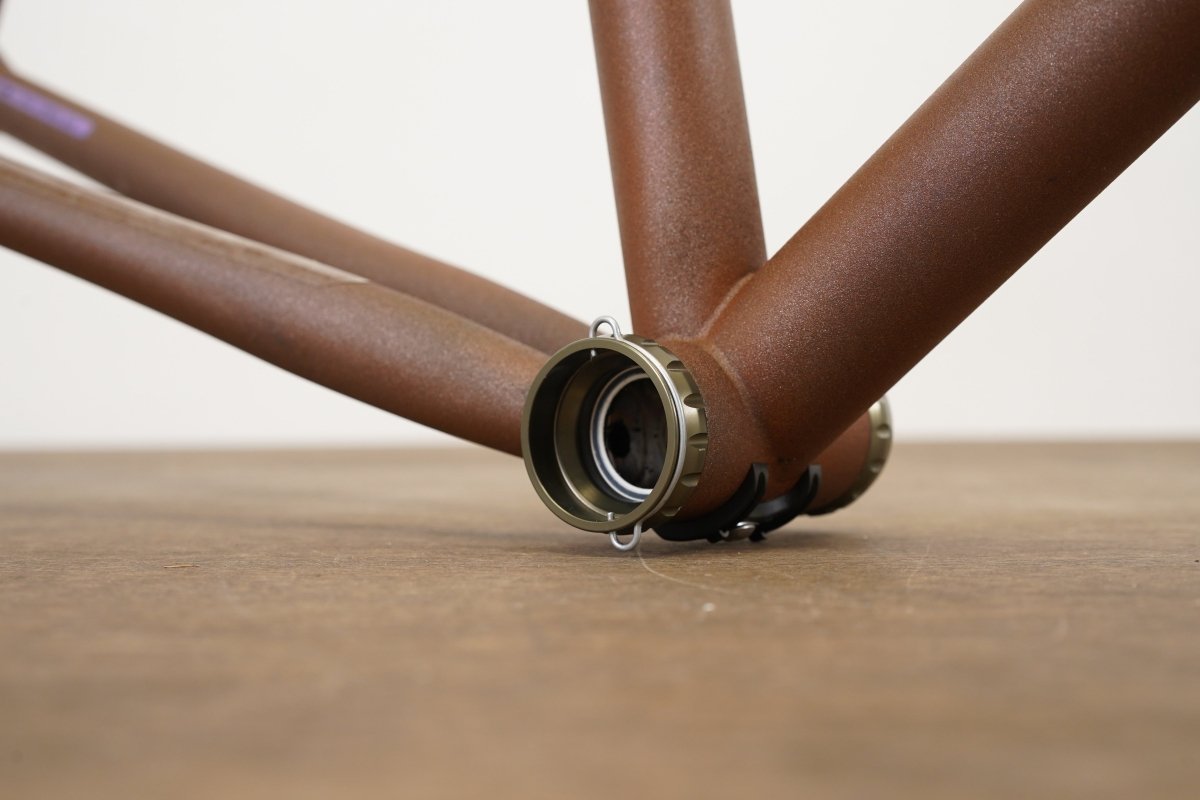 2013 56cm Pegoretti Marcelo MXXXXXO Rust Steel Rim Brake Road Frameset