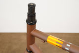 2013 56cm Pegoretti Marcelo MXXXXXO Rust Steel Rim Brake Road Frameset