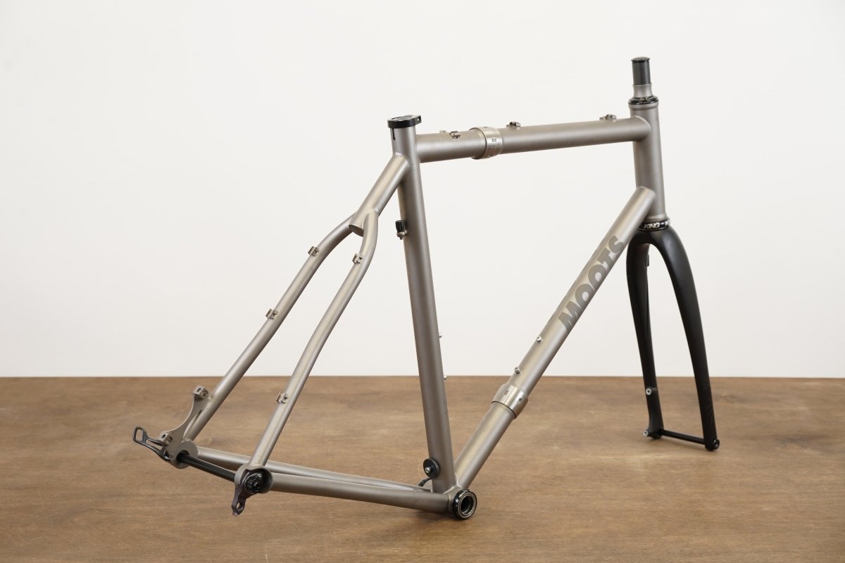 2017 53cm Moots Routt RSL S&S Cooupler ENVE Titanium Disc Brake Road Frameset