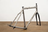 2017 53cm Moots Routt RSL S&S Cooupler ENVE Titanium Disc Brake Road Frameset