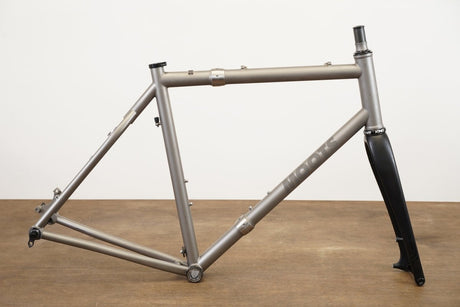 2017 53cm Moots Routt RSL S&S Cooupler ENVE Titanium Disc Brake Road Frameset