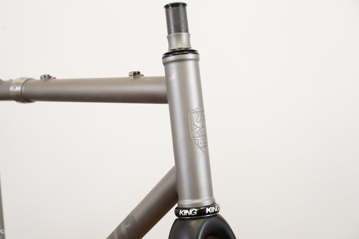 2017 53cm Moots Routt RSL S&S Cooupler ENVE Titanium Disc Brake Road Frameset
