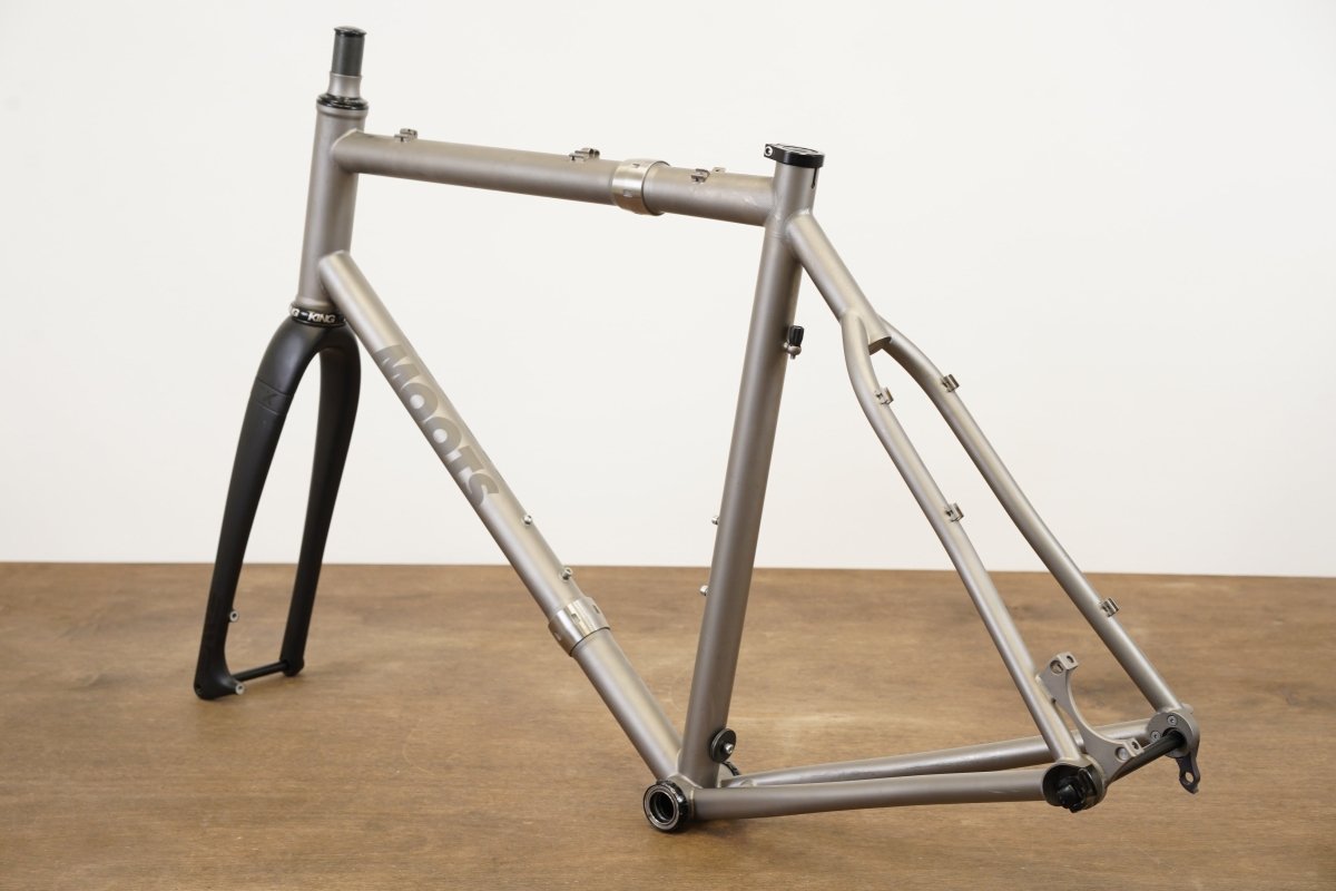 2017 53cm Moots Routt RSL S&S Cooupler ENVE Titanium Disc Brake Road Frameset