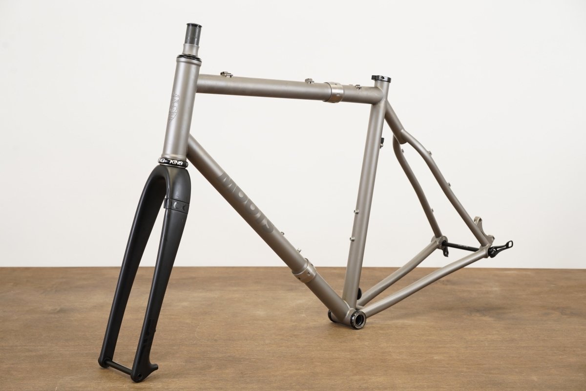 2017 53cm Moots Routt RSL S&S Cooupler ENVE Titanium Disc Brake Road Frameset