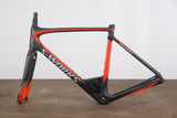 2017 56cm Specialized S-WORKS Roubaix Future Shock Carbon Disc Brake Frameset