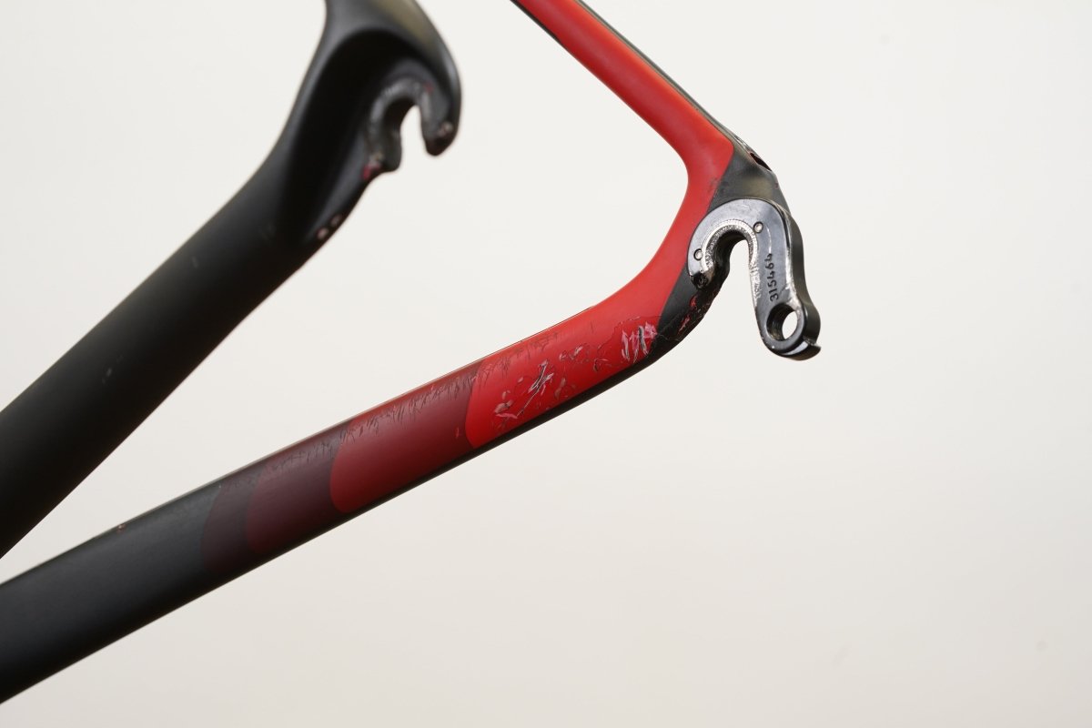2017 56cm Trek Domane SLR Carbon Rim Brake Road Frameset