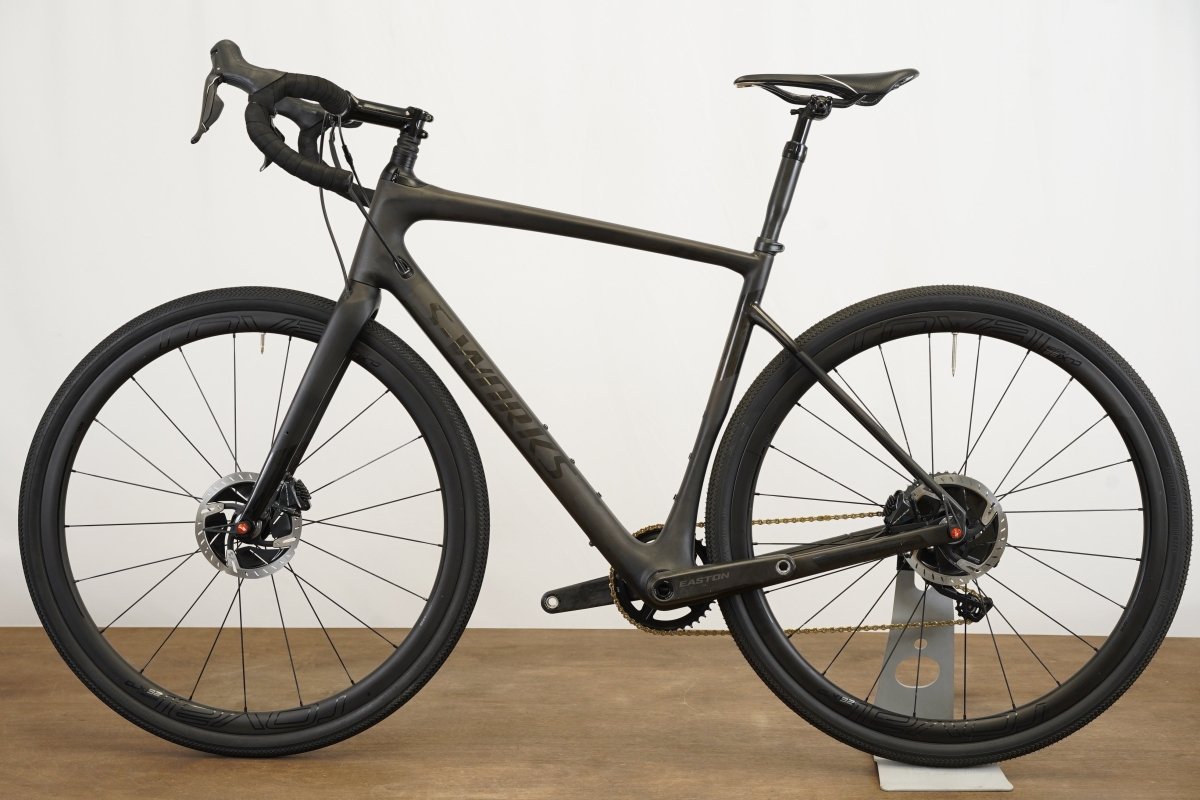 2018 58cm Specialized S-WORKS Diverge R9170 Roval 11 Speed Disc Carbon CX Bike