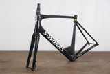2018 58cm Specialized S-WORKS Roubaix Future Shock Carbon Disc Brake Frameset