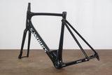 2018 58cm Specialized S-WORKS Roubaix Future Shock Carbon Disc Brake Frameset