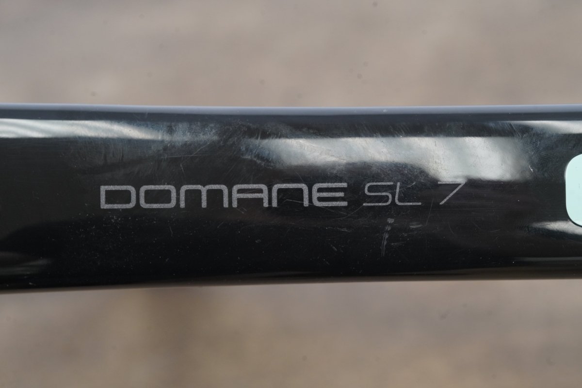 2018 62cm Trek Domane SL 7 Carbon Rim Brake Road Frameset