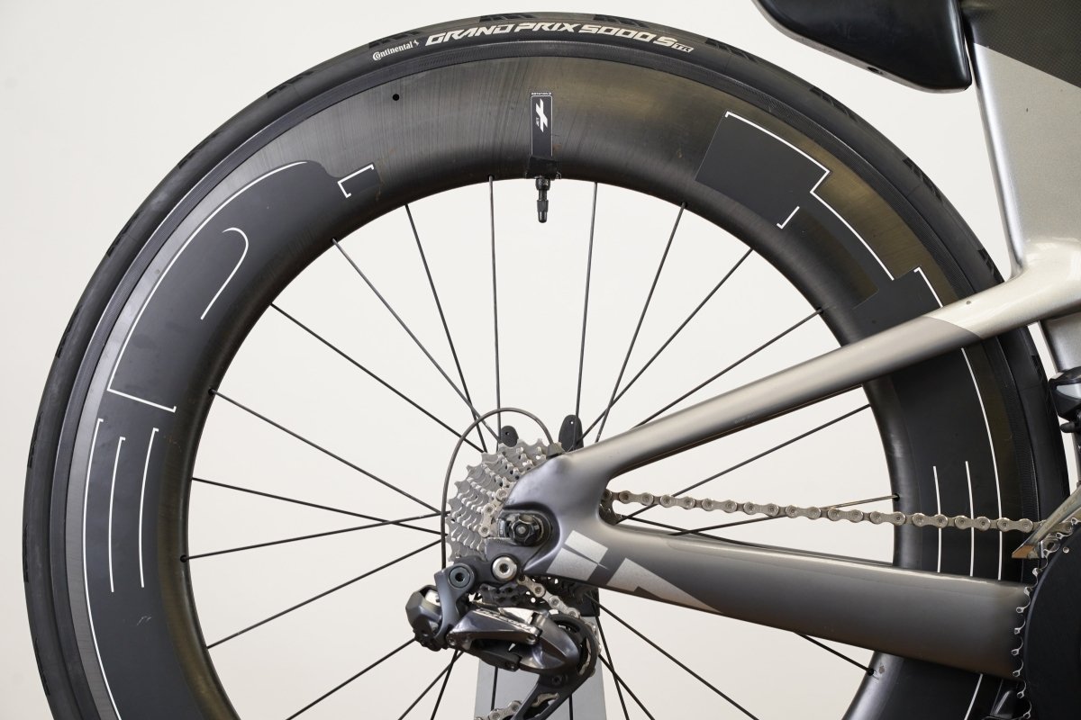 2019 48cm Felt IA10 Ultegra R8050 Di2 HED Jet Carbon TT Triathlon Rim Bike