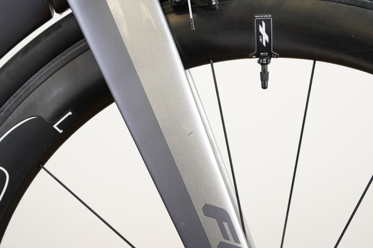 2019 48cm Felt IA10 Ultegra R8050 Di2 HED Jet Carbon TT Triathlon Rim Bike