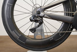 2019 48cm Felt IA10 Ultegra R8050 Di2 HED Jet Carbon TT Triathlon Rim Bike