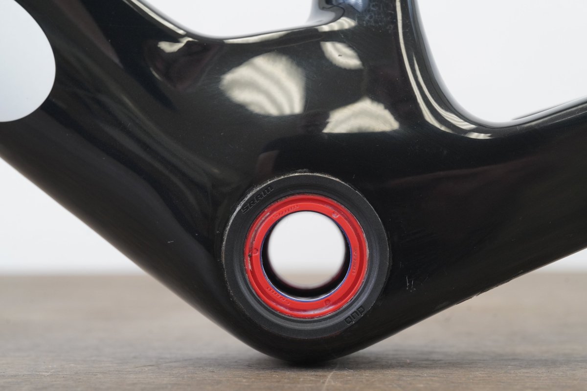 2019 54cm Cervelo S5 Carbon Aero Disc Brake Road Frameset + Cockpit