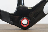 2019 54cm Cervelo S5 Carbon Aero Disc Brake Road Frameset + Cockpit