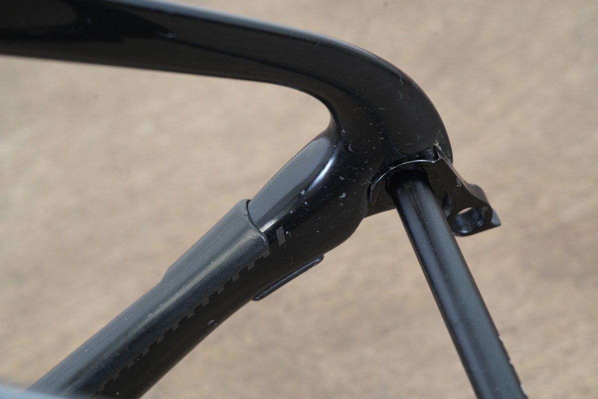 2019 54cm Cervelo S5 Carbon Aero Disc Brake Road Frameset + Cockpit