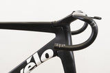 2019 54cm Cervelo S5 Carbon Aero Disc Brake Road Frameset + Cockpit