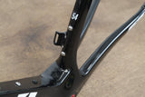 2019 54cm Cervelo S5 Carbon Aero Disc Brake Road Frameset + Cockpit