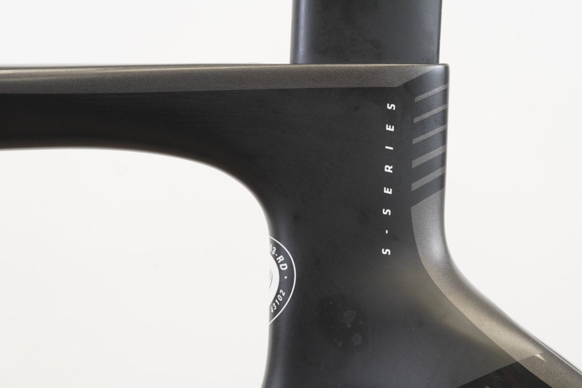 2019 54cm Cervelo S5 Carbon Aero Disc Brake Road Frameset + Cockpit