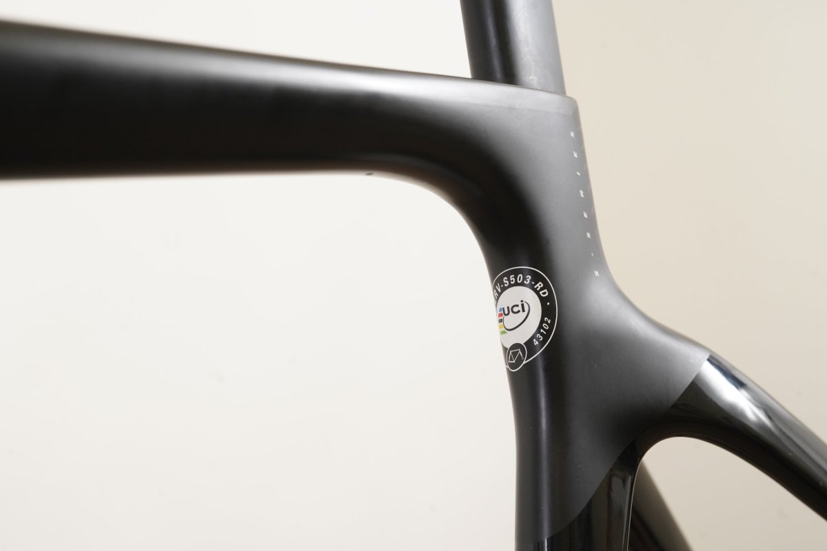 2019 54cm Cervelo S5 Carbon Aero Disc Brake Road Frameset + Cockpit