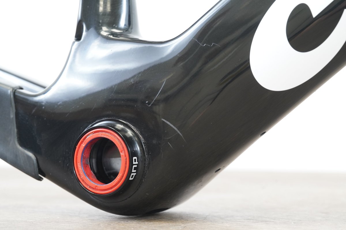 2019 54cm Cervelo S5 Carbon Aero Disc Brake Road Frameset + Cockpit