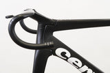 2019 54cm Cervelo S5 Carbon Aero Disc Brake Road Frameset + Cockpit