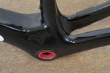 2019 54cm Cervelo S5 Carbon Aero Disc Brake Road Frameset + Cockpit