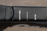 2019 54cm Cervelo S5 Carbon Aero Disc Brake Road Frameset + Cockpit