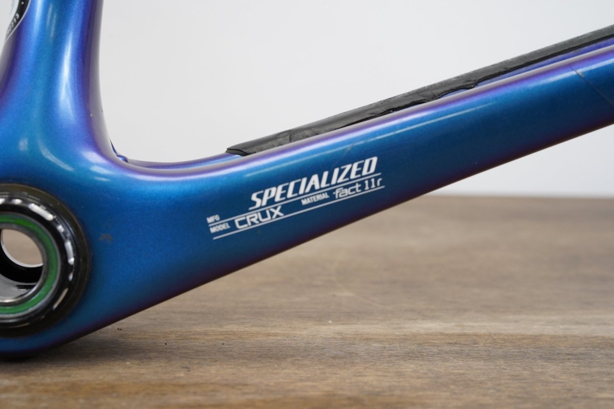 2019 56cm Specialized S-WORKS Crux Carbon Disc Brake Gravel CX Frameset