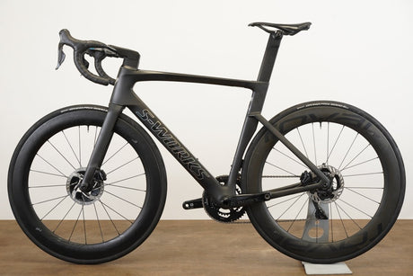 2019 56cm Specialized S-WORKS Venge Dura-Ace R9170 Di2 Roval Carbon Disc Bike