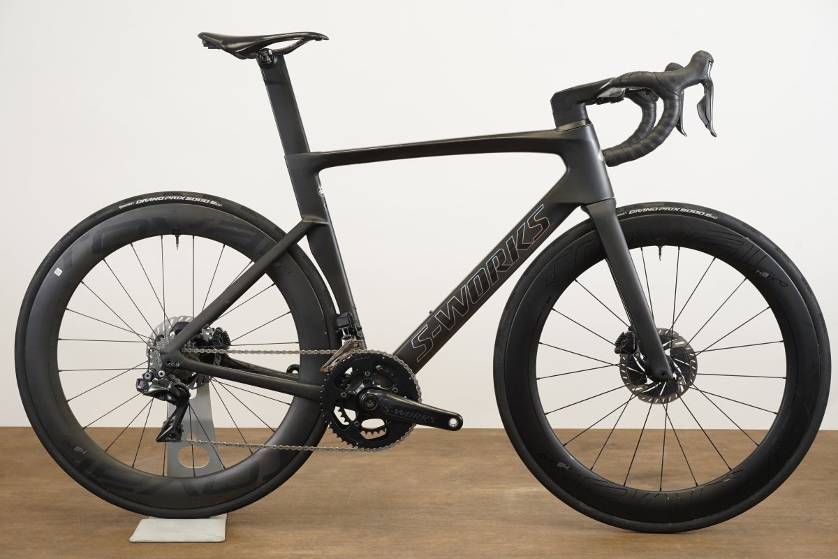 2019 56cm Specialized S-WORKS Venge Dura-Ace R9170 Di2 Roval Carbon Disc Bike