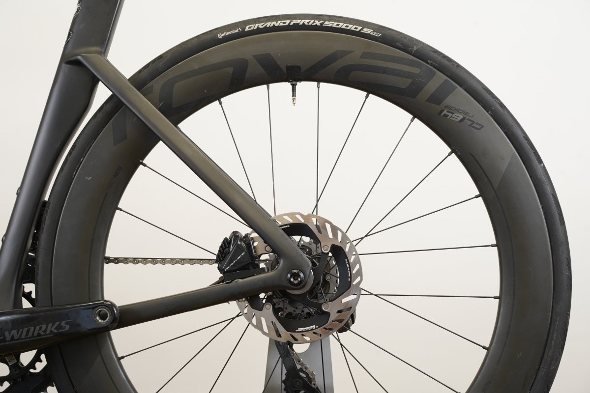 2019 56cm Specialized S-WORKS Venge Dura-Ace R9170 Di2 Roval Carbon Disc Bike